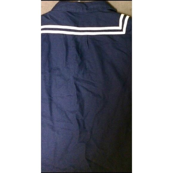 H&M Cute nautical sailor coat 🚢 - Picture 2 of 4